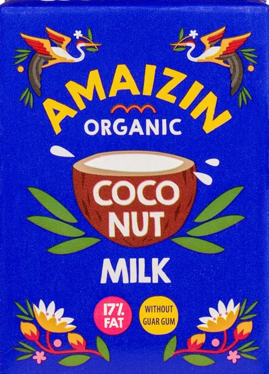 Amaizin Kokosmelk (200 ml)