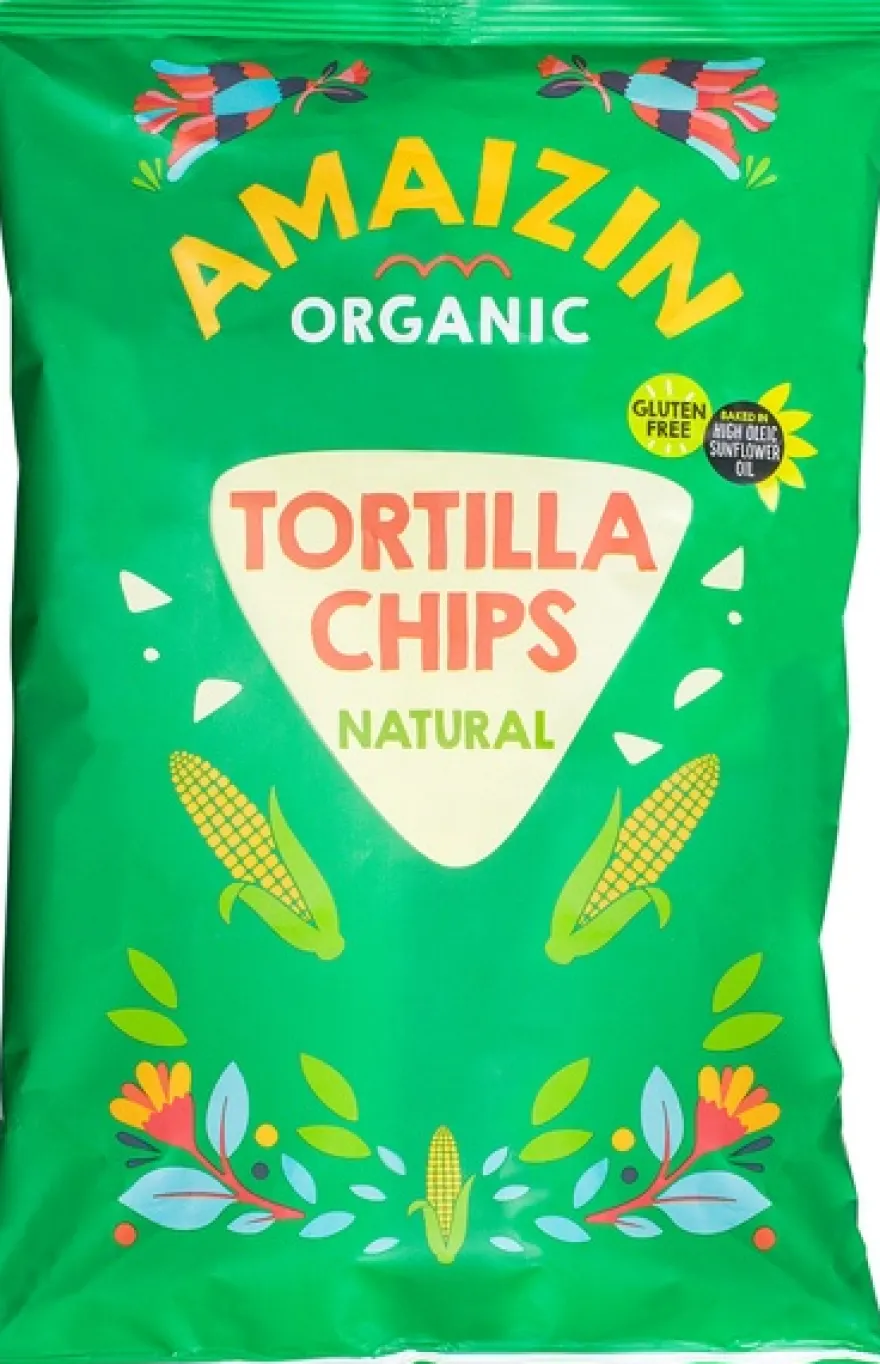 Amaizin Tortillachips Natural (150 gr)