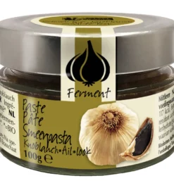 Amanprana Gefermenteerde Knoflook Pasta Bio (100 gr)