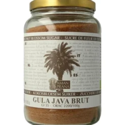 Amanprana Gula Java Brut Bio (1000 gr)