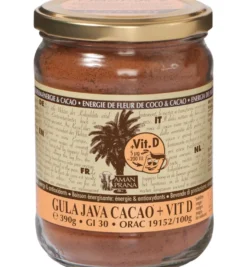 Amanprana Gula Java Cacao + Vitamine D Bio (390 gr)