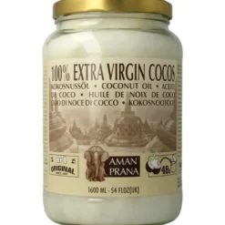 Amanprana Kokosnootolie Bio (1600 ml)