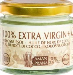 Amanprana Kokosolie Extra Vierge (100 ml)