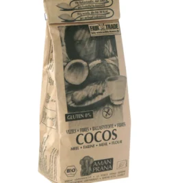 Amanprana Kokosvezel/Meel Bio (500 gr)