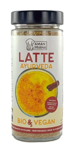 Amanprana Latte Ayurveda Bio (170 gr)