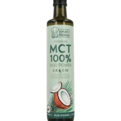 Amanprana Mct Olie Premium Bio (500 ml)