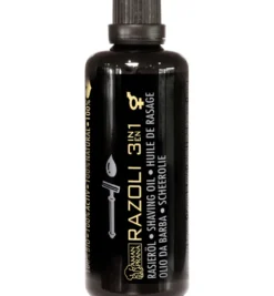 Amanprana Razoli 3-in-1 scheerolie (100 ml)