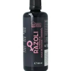 Amanprana Razoli 3-in-1 scheerolie Vrouwen (100 ml)