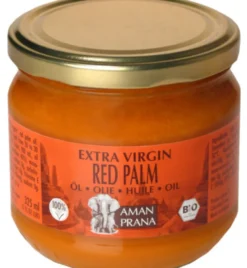 Amanprana Rode Palm Olie Bio (325 ml)