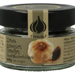 Amanprana Zwarte Knoflook Teentje Bio (60 gr)