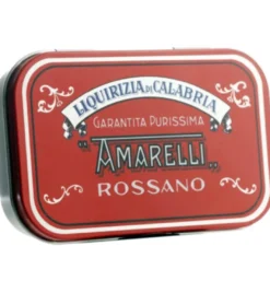 Amarelli Laurierdop liquiriz calabria blikje kleine stukjes (40 gr)