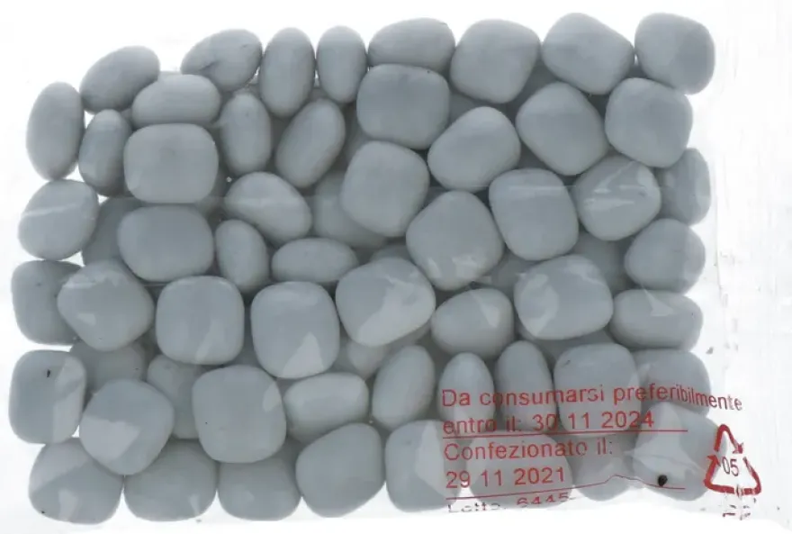 Amarelli Laurierdrop pepermunt wit zakje (100 gr)