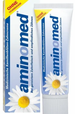 Aminomed Amin-o-med Tandpasta Gevoelige Tanden (75 ml)