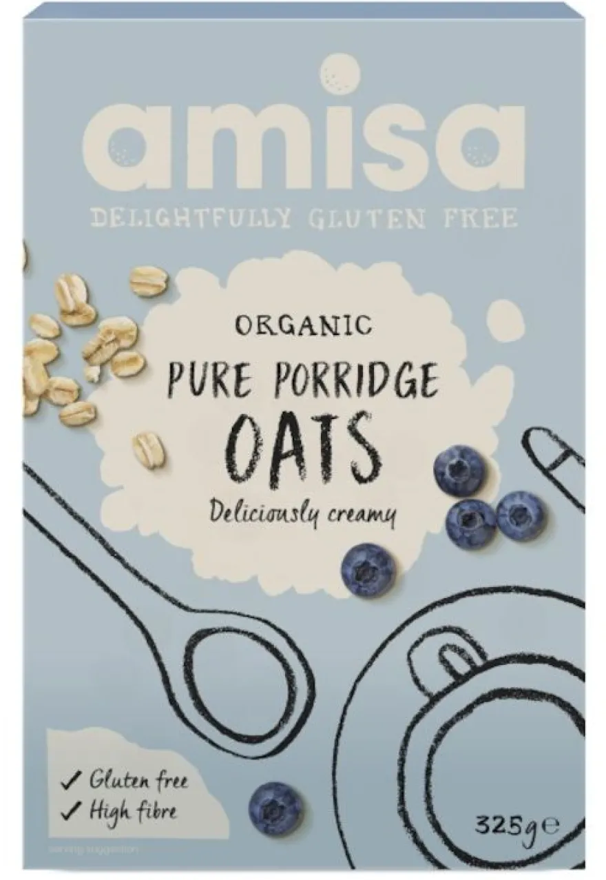 Amisa Pure Porridge Oats (325 gr)
