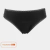 Anae Menstruatieondergoed Zwart – Overvloedig – Maat 34 (1 stuk)