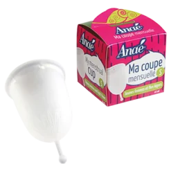 Anae Mijn Menstruatiebeker – Maat S (1 stuk)