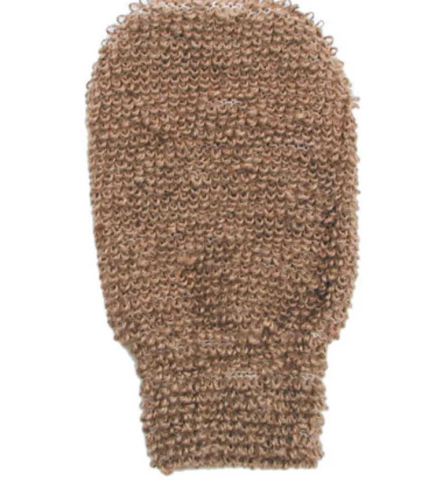 Anaé Scrub Handschoen Van 70% Jute En 30% Biologisch Katoen. 21 C (1 stuk)