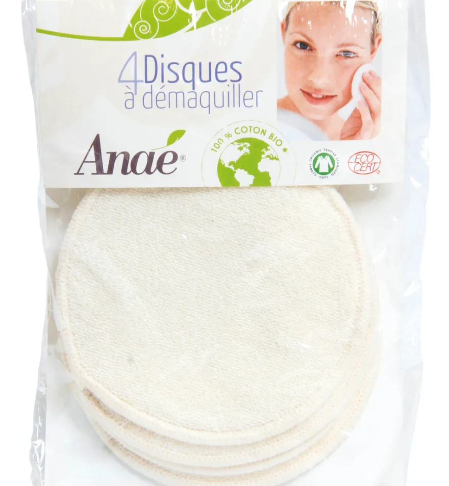 Anaé Wasbare Wattenschijfjes (4 stuks)