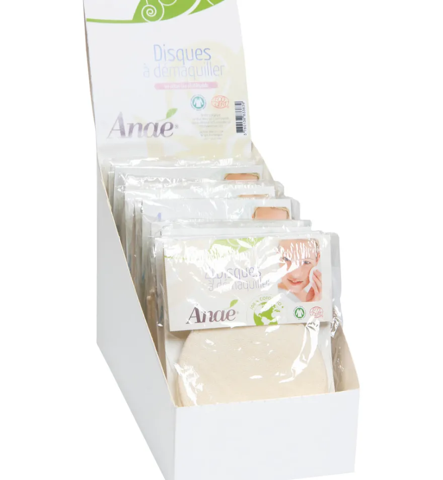 Anaé Wasbare Wattenschijfjes (4 stuks)