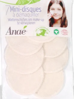 Anaé Wattenschijfjes Wasbaar, Mini (7 stuks)