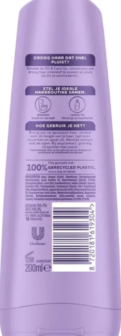 Andrelon Conditioner Oil & Care Voedend (200 ml)