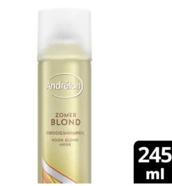 Andrelon Droogshampoo Zomer Blond (245 ml)