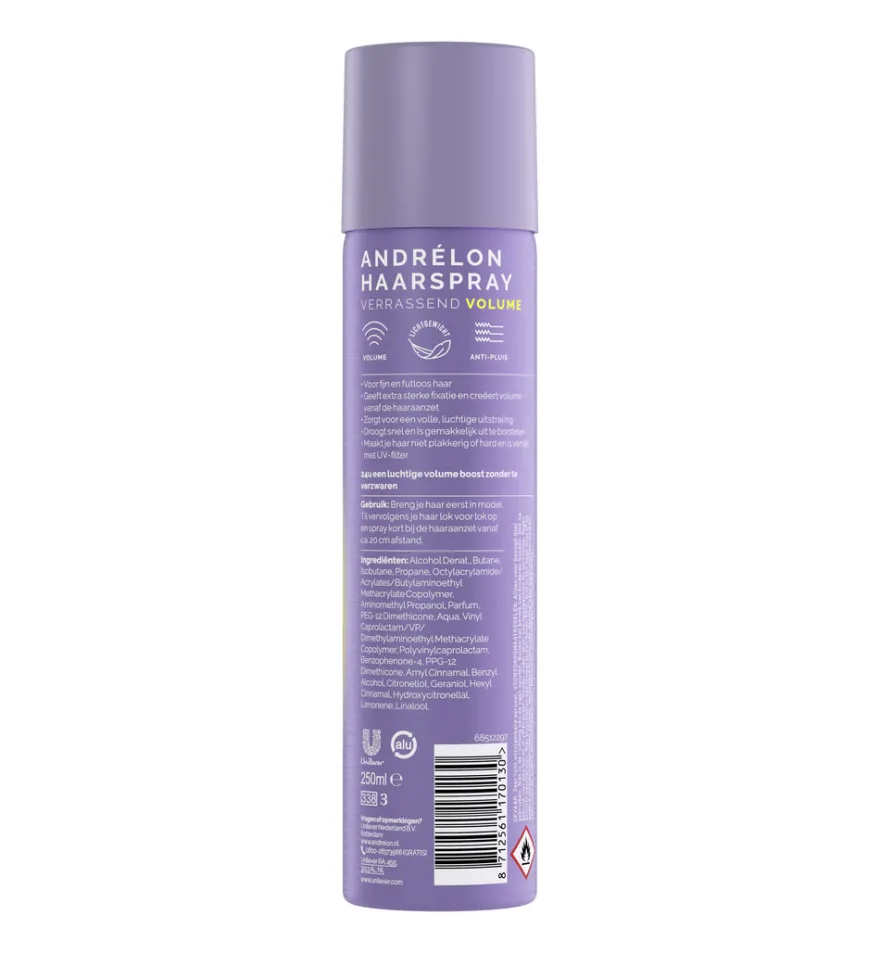 Andrelon Haarspray Verrassend Volume (250 ml)
