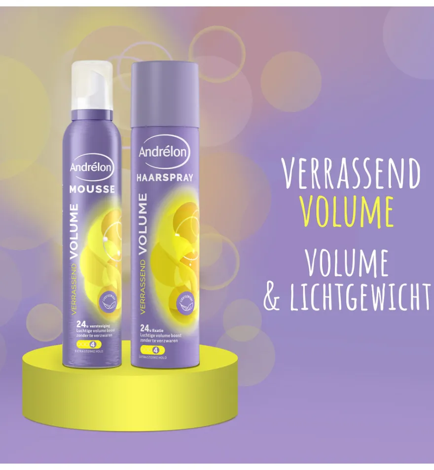 Andrelon Haarspray Verrassend Volume (250 ml)