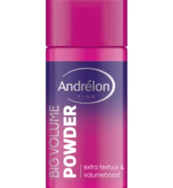 Andrelon Pink Get The Volume Powder (7 Gr)