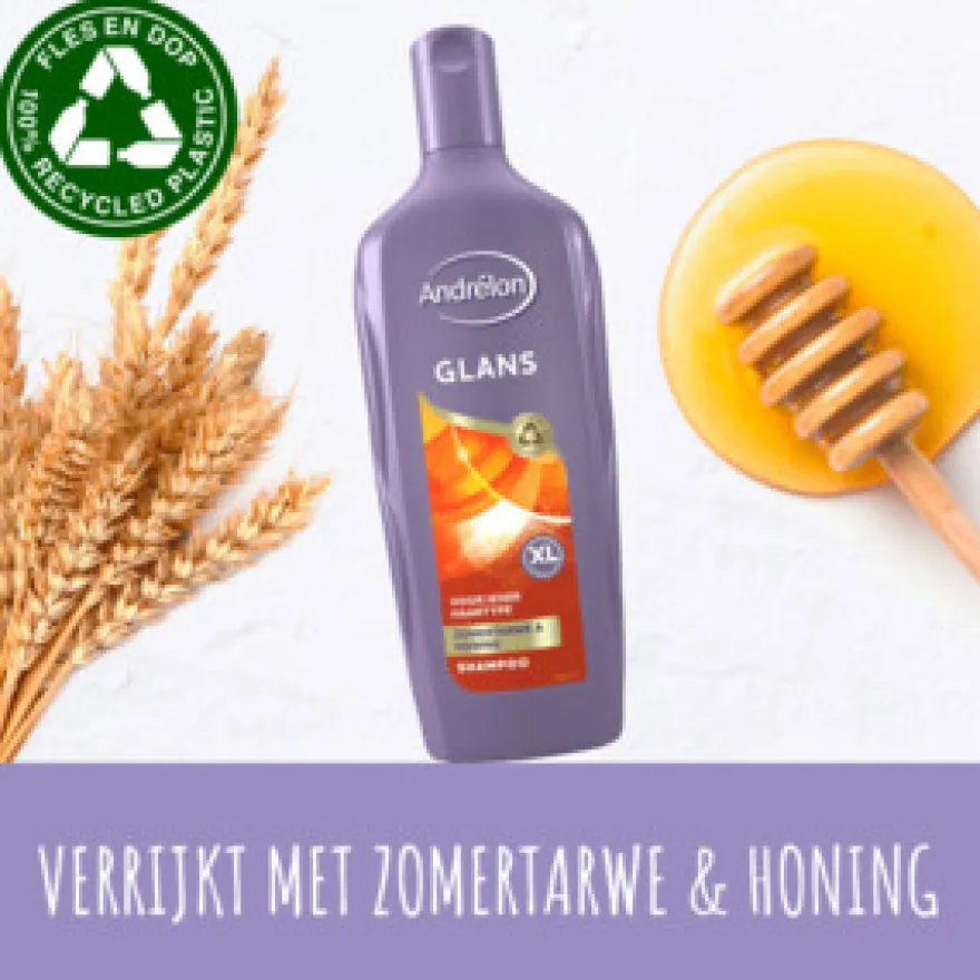 Andrelon Shampoo glans (450 ml)