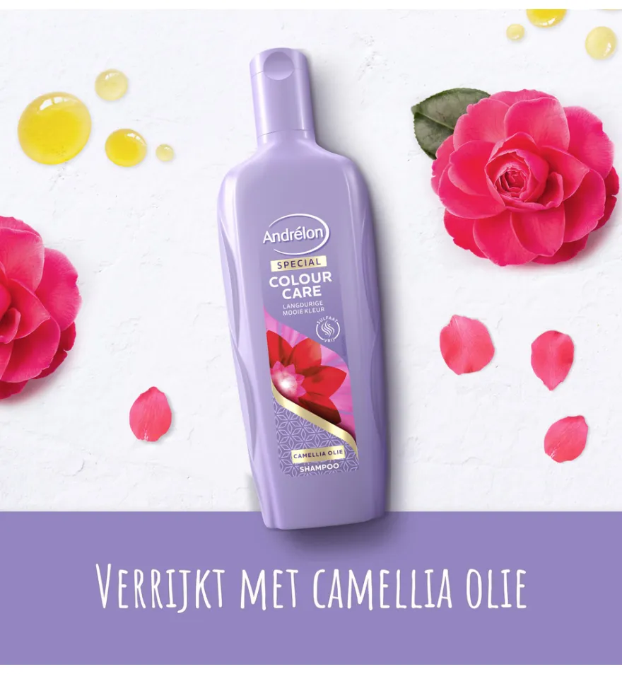 Andrelon Shampoo Special Colour Care Sulfaatvrij (300 ml)