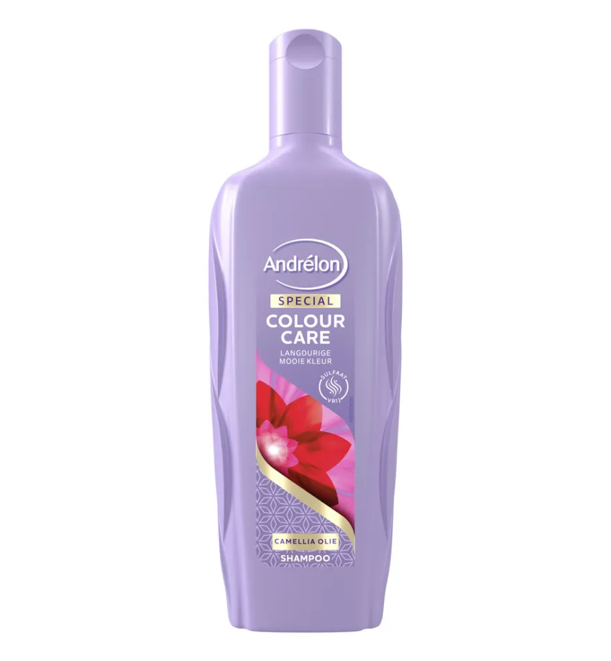 Andrelon Shampoo Special Colour Care Sulfaatvrij (300 ml)