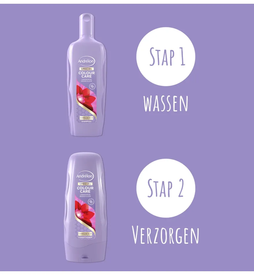 Andrelon Shampoo Special Colour Care Sulfaatvrij (300 ml)