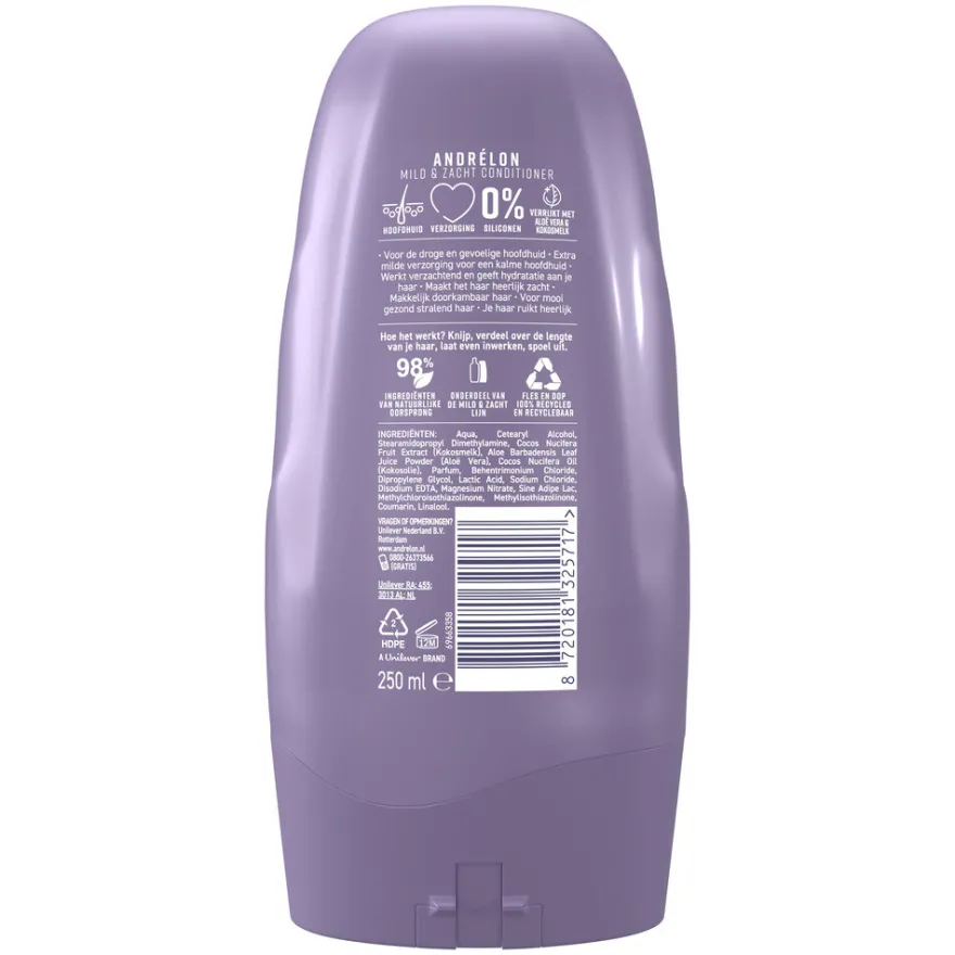Andrelon Special Conditioner Mild & Zacht (250 ml)