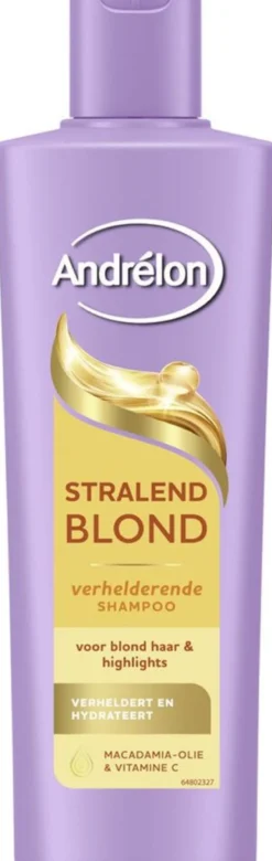 Andrelon Stralend Blond Shampoo (250 ml)