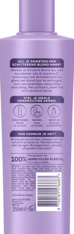 Andrelon Stralend Blond Shampoo (250 ml)