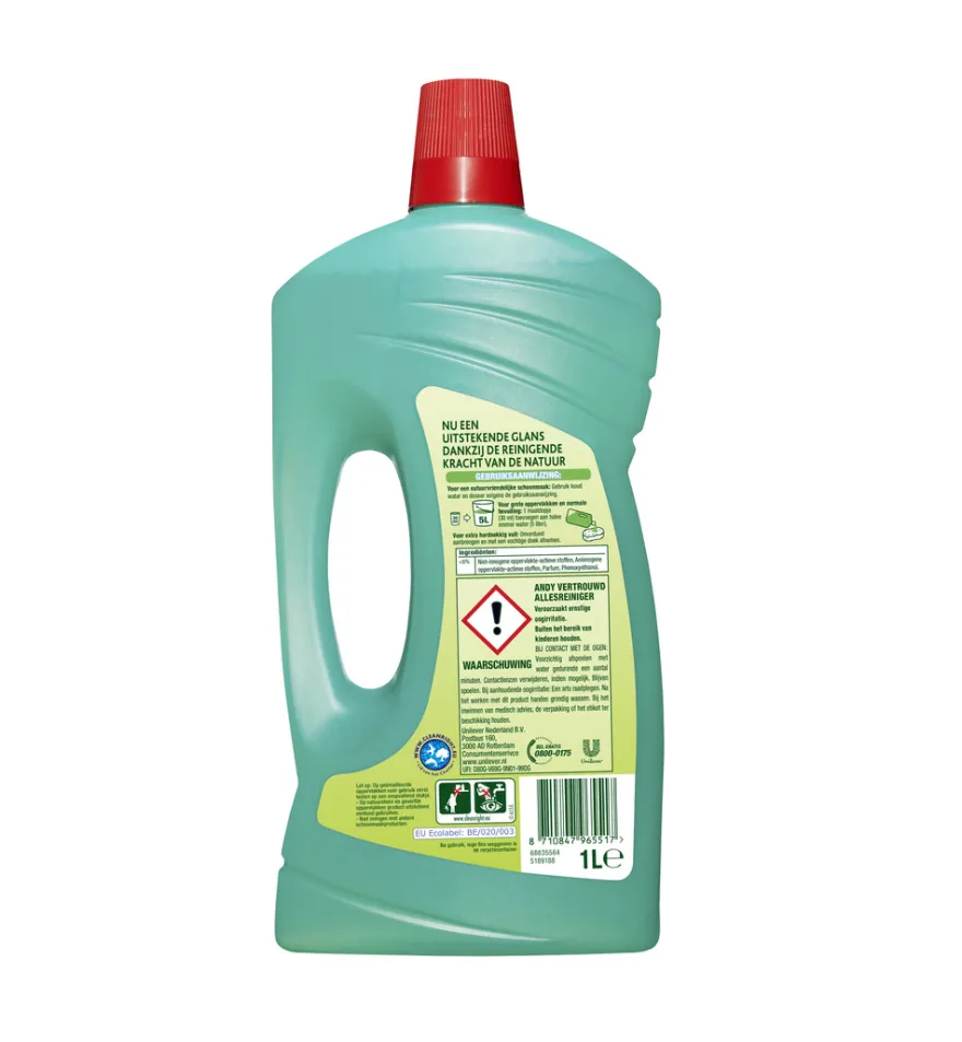 Andy Allesreiniger vertrouwd (1000 ml)
