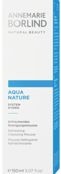 ANNEMARIE BÖRLIND Aquanature verfrissende cleanser (150 ml)