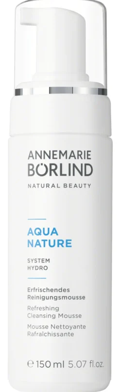 ANNEMARIE BÖRLIND Aquanature verfrissende cleanser (150 ml)