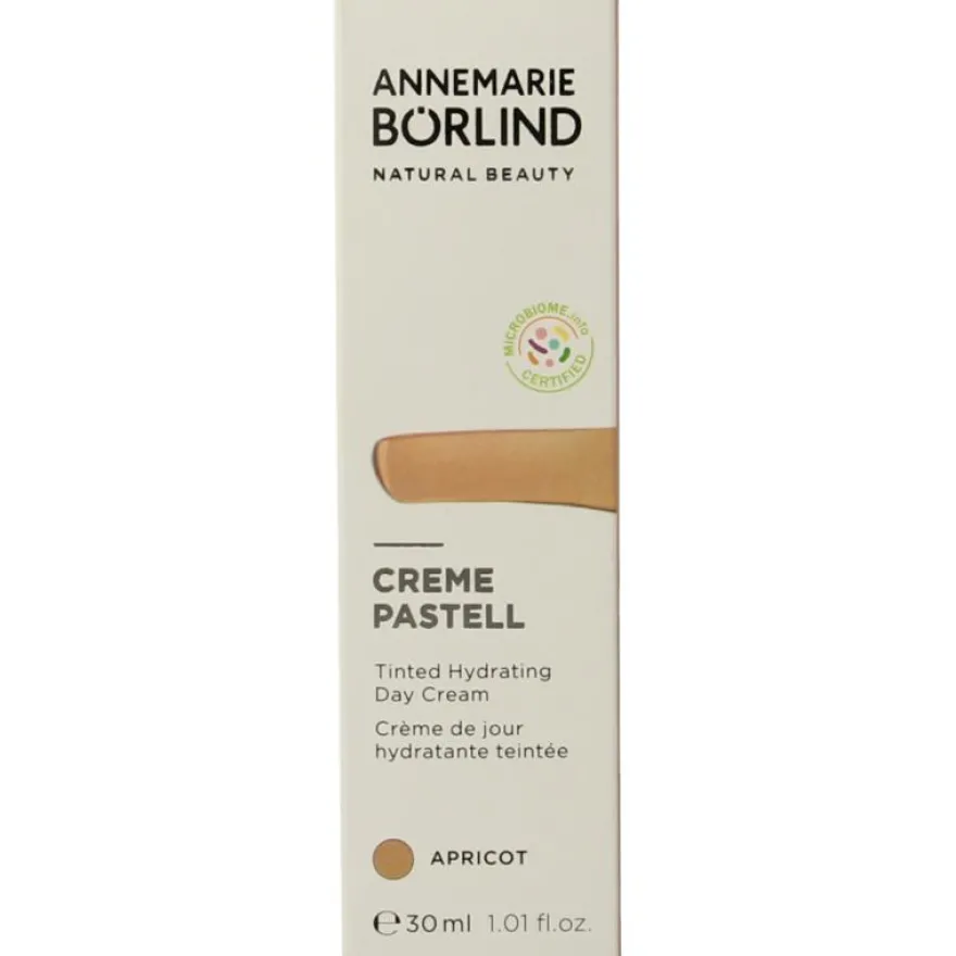 ANNEMARIE BÖRLIND Creme Pastell Tinted Hydrating Day Cream Apricot (30 ml)