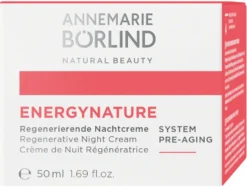 ANNEMARIE BÖRLIND Energynature nachtcreme (50 ml)