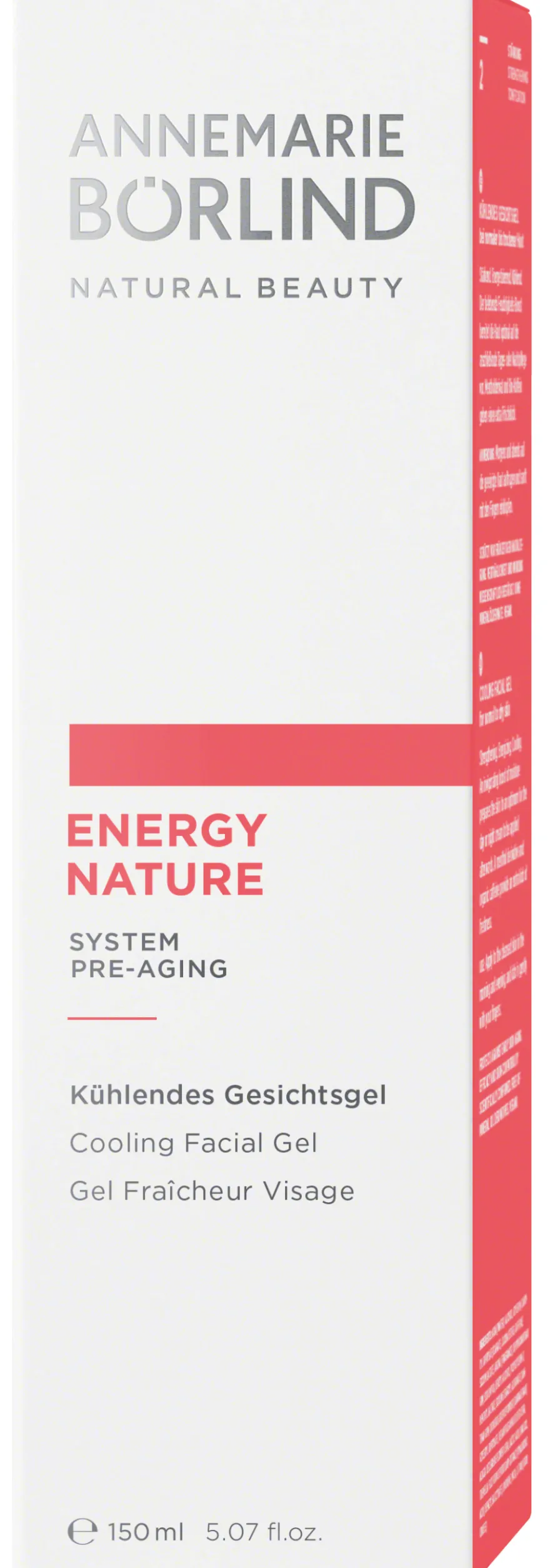ANNEMARIE BÖRLIND Energynature gezichtsgel (150 ml)