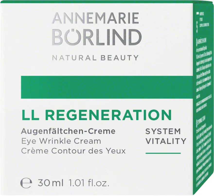 ANNEMARIE BÖRLIND LL Regeneration oogrimpelcreme (30 ml)