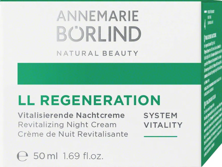 ANNEMARIE BÖRLIND LL Regeneration nachtcreme (50 ml)