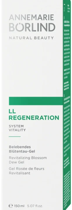 ANNEMARIE BÖRLIND Ll Regeneration Blutentau Gelei (150 ml)