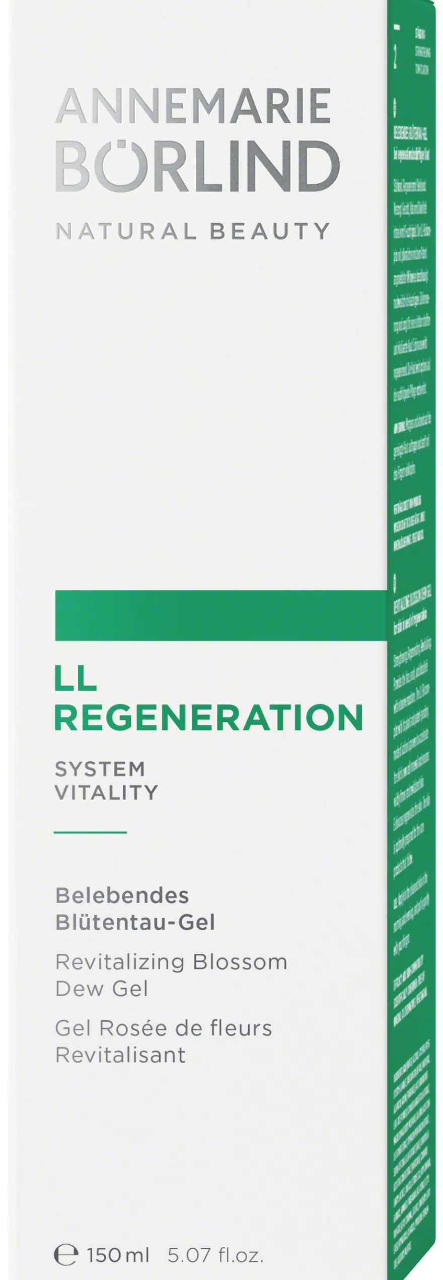 ANNEMARIE BÖRLIND Ll Regeneration Blutentau Gelei (150 ml)