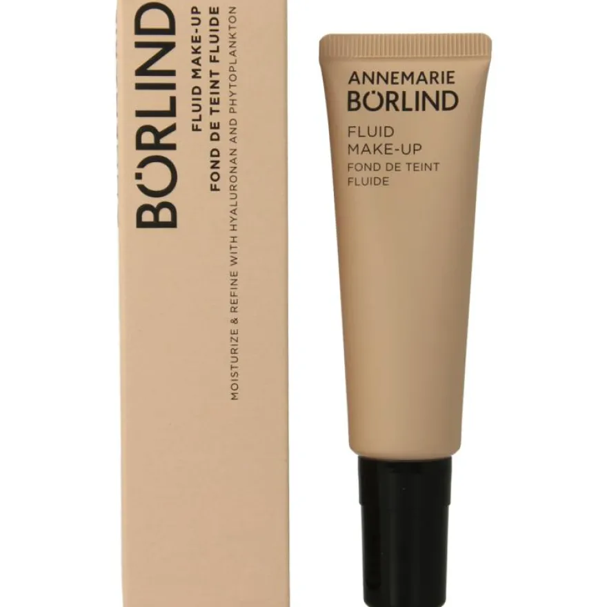 ANNEMARIE BÖRLIND Make-Up Fluid Honey (30 ml)