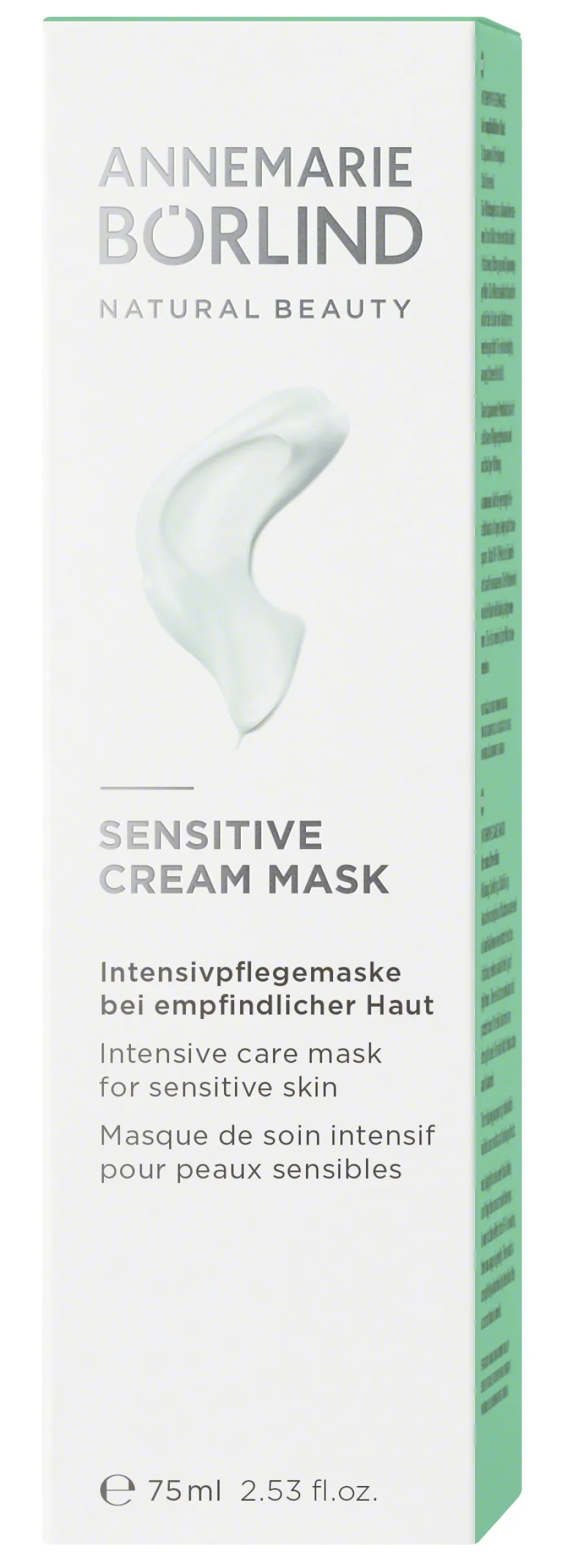 ANNEMARIE BÖRLIND Masker senstiive cream (75 ml)
