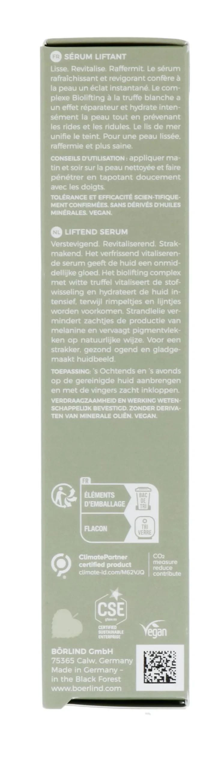 ANNEMARIE BÖRLIND Naturoyale Lifting Serum (50 ml)