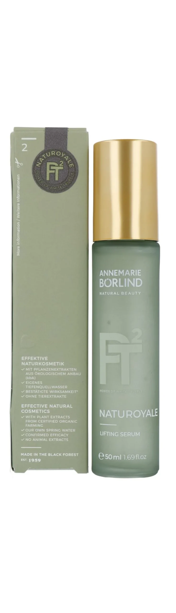 ANNEMARIE BÖRLIND Naturoyale Lifting Serum (50 ml)